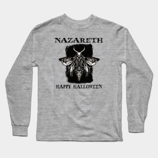 happy halloween. nazareth Long Sleeve T-Shirt